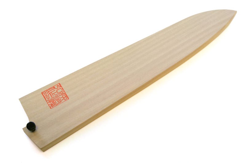 Yoshihiro Natural Magnolia Wood Saya Cover Blade Protector for Gyuto 210mm - Image 2